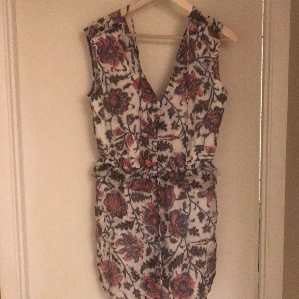 Revolve floral romper